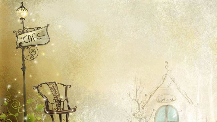 Artistic Chair And Cafe